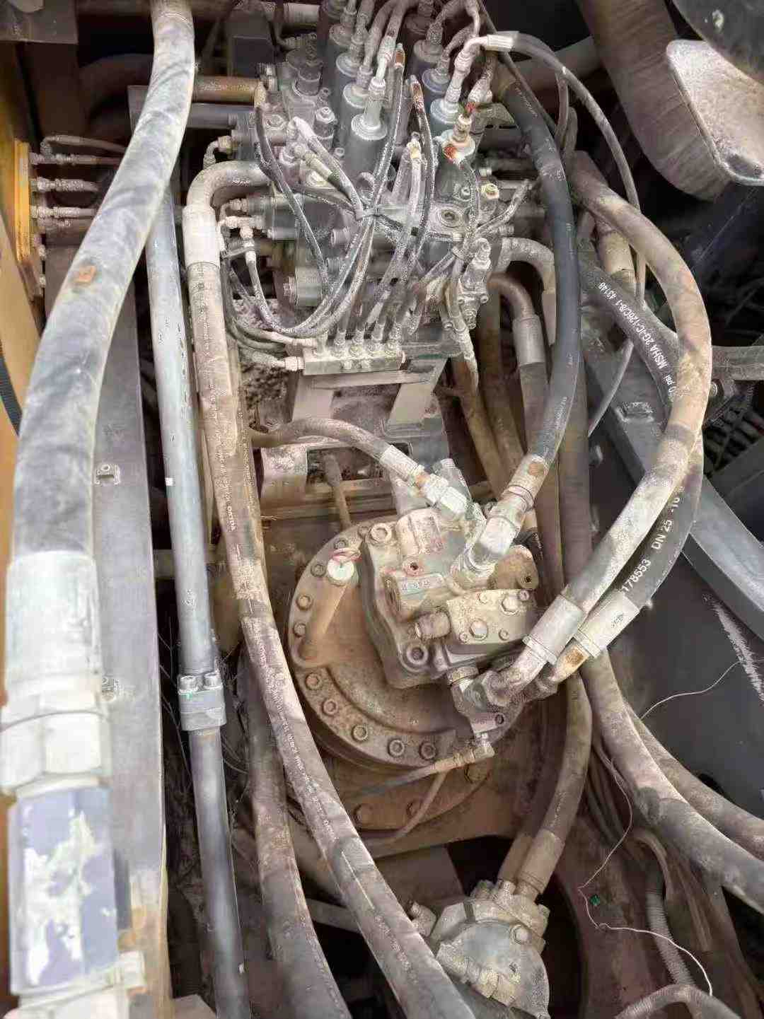 Used Volvo EW50 Excavator 2018 Model