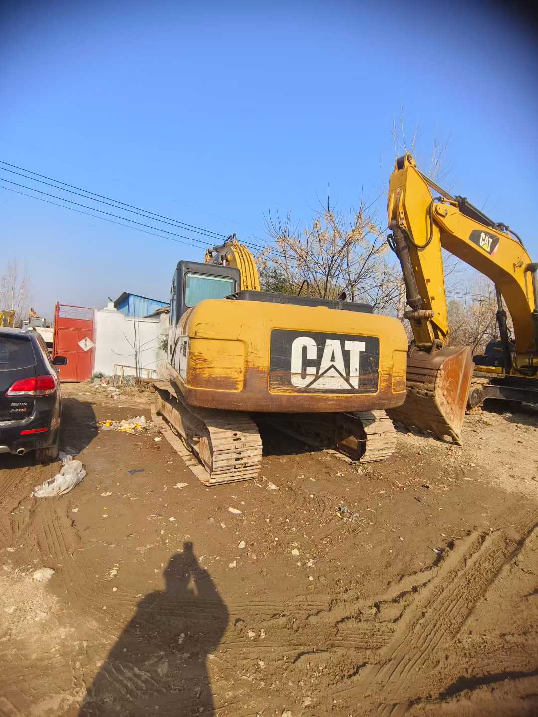 Used Caterpillar 320D Excavator 2011 Model / 9