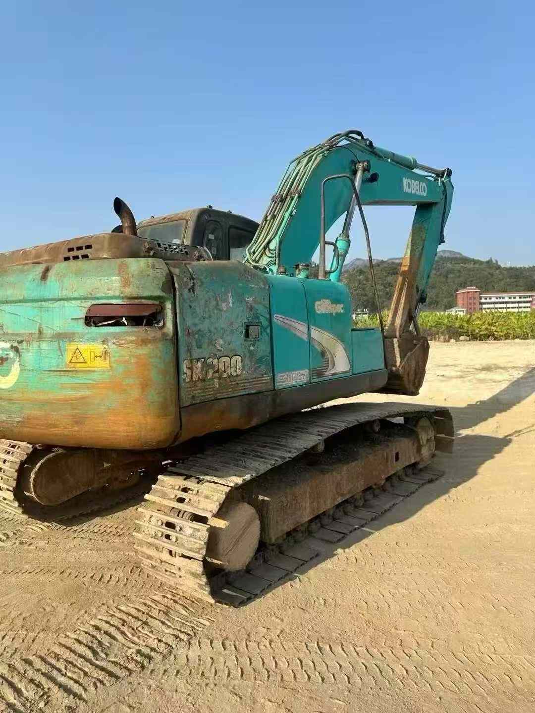 Used Kobelco SK200-8 Excavator 2016 Model / 7