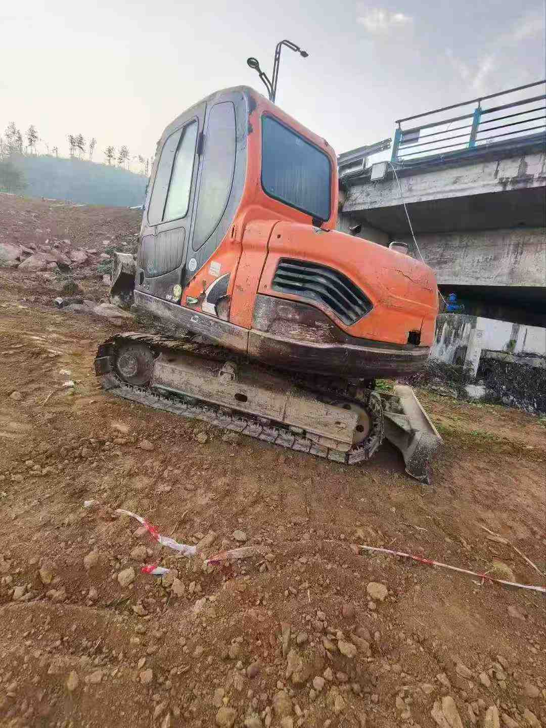 Used Doosan DX75 Excavator 2017 Model