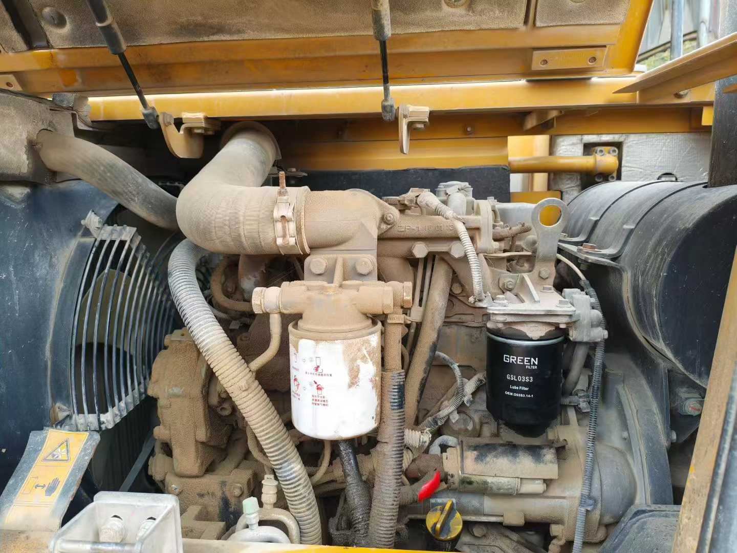 Used Sany SY65W Excavator 2017 Model / 2