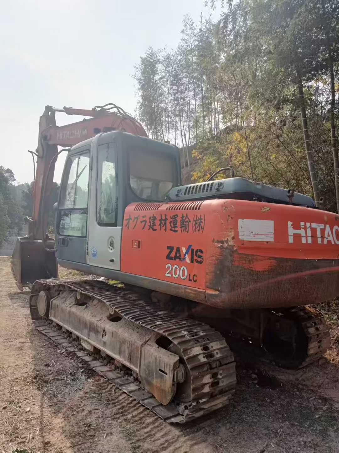 Used Hitachi ZX60 Excavator 2017 Model