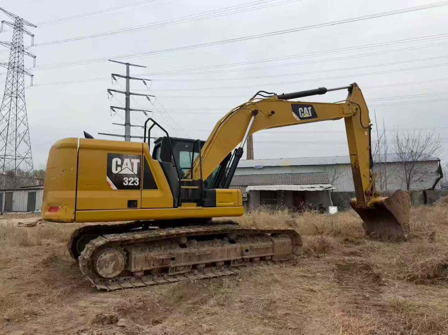 Used Caterpillar 323 Excavator 2018 Model