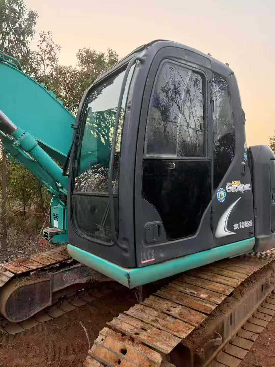 Used Kobelco SK135 Excavator 2016 Model