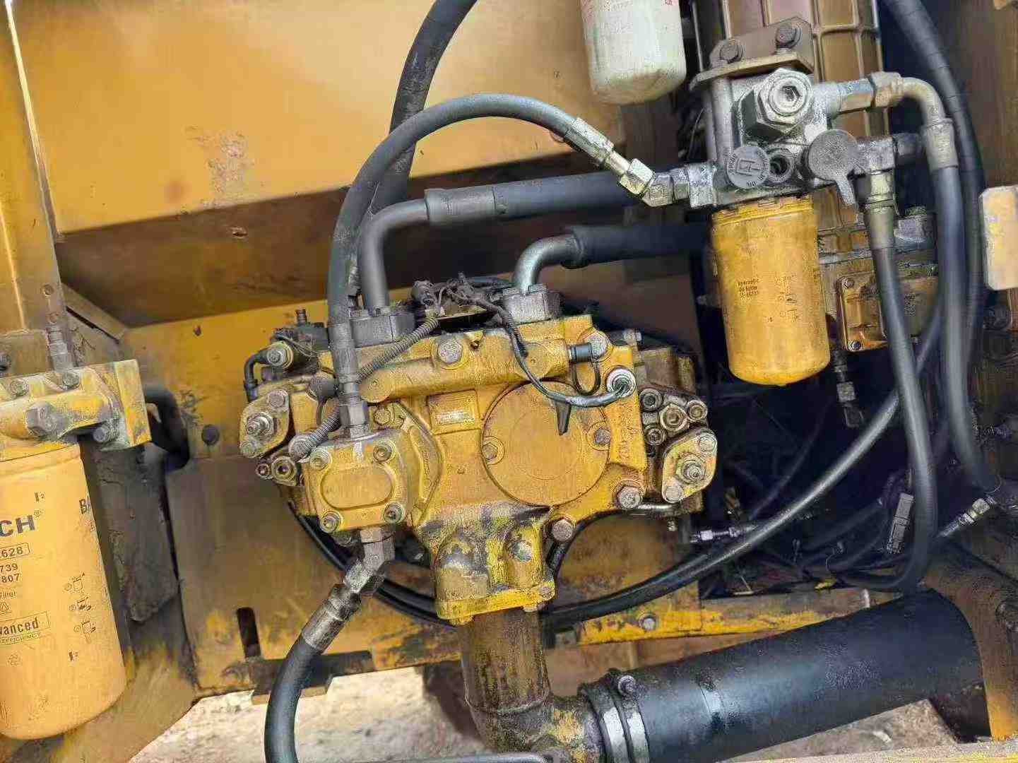 Used Caterpillar CT20 Excavator 2016 Model