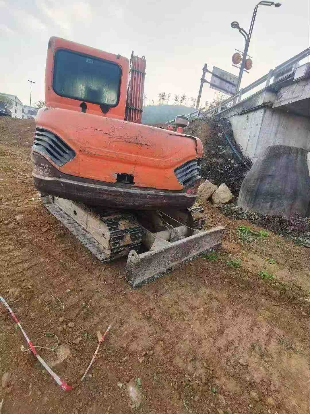 Used Doosan DX75 Excavator 2017 Model / 5