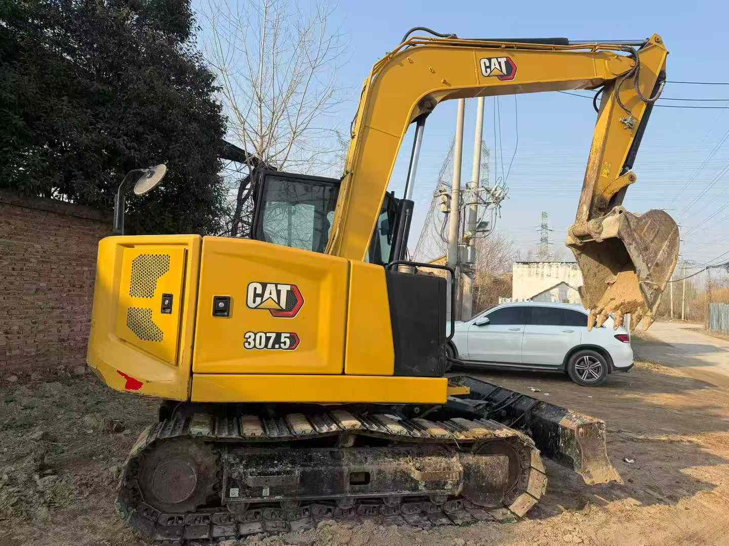 Used Caterpillar 307V2 Excavator 2020 Model / 3