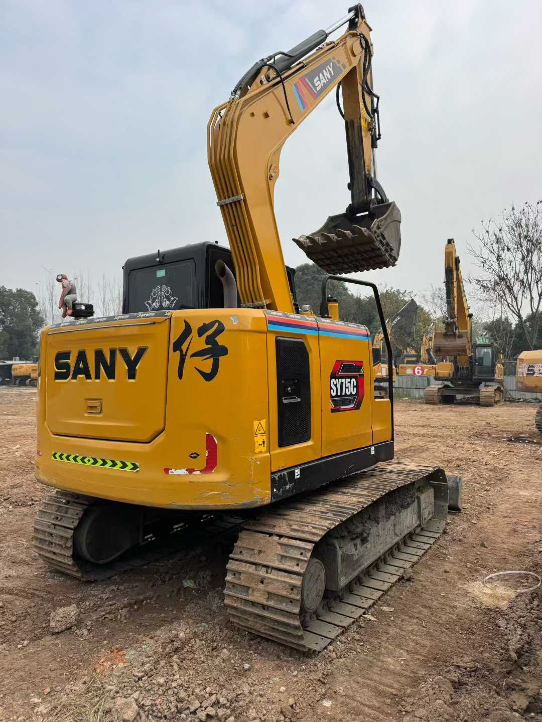 Used Sany SY75 Excavator 2024 Model