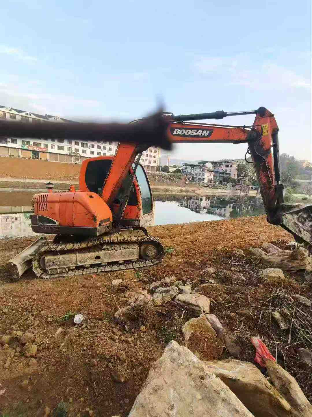 Used Doosan DX75 Excavator 2017 Model / 6