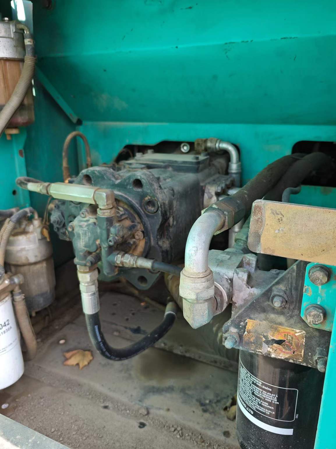 Used Kobelco SK210 Excavator 2014 Model / 4