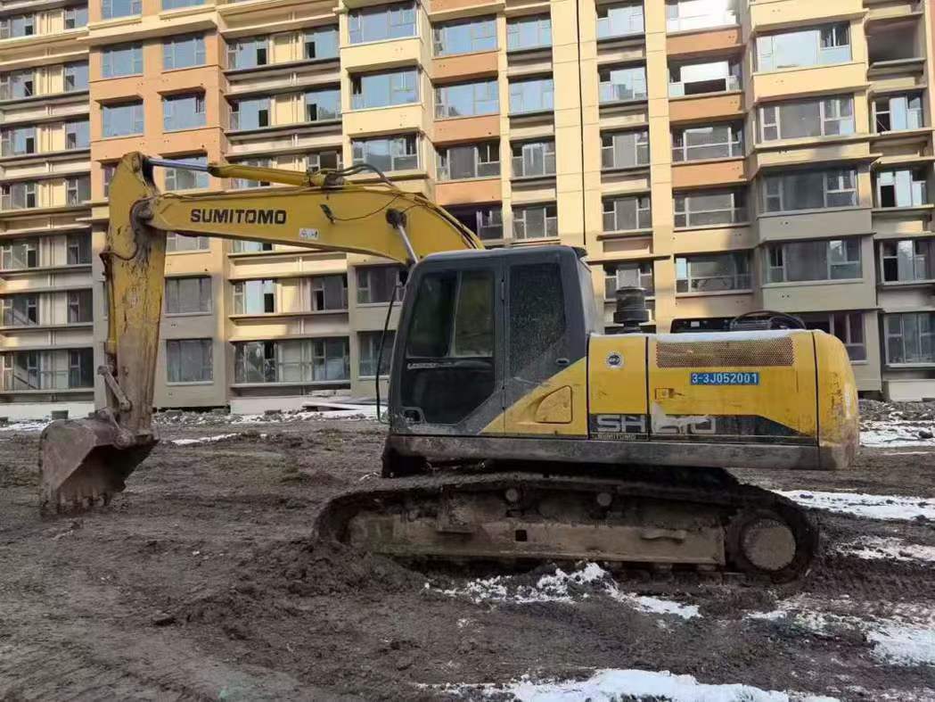 Used Sumitomo SH210-6 Excavator 2018 Model
