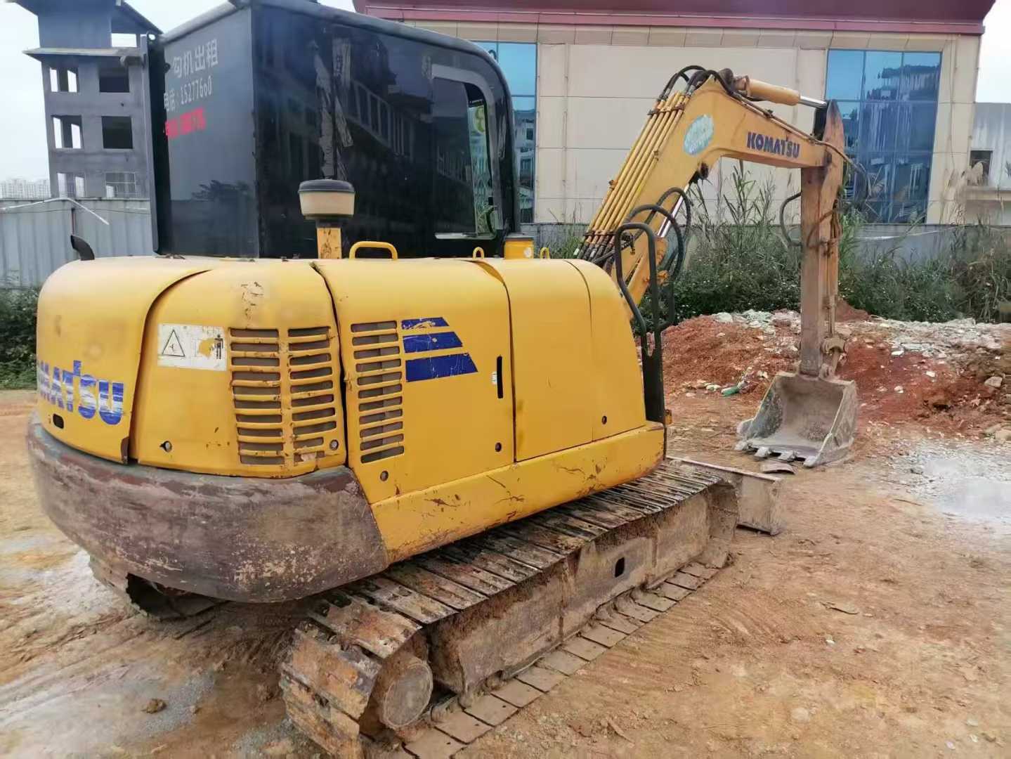 Used Komatsu PC56-7 Excavator 2016 Model