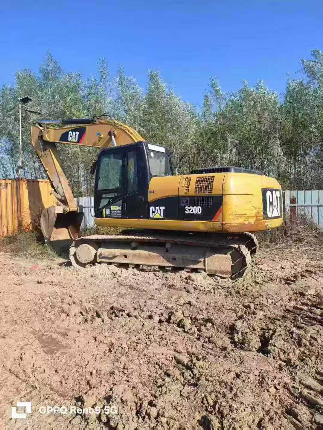 Used Caterpillar 320D Excavator 2016 Model