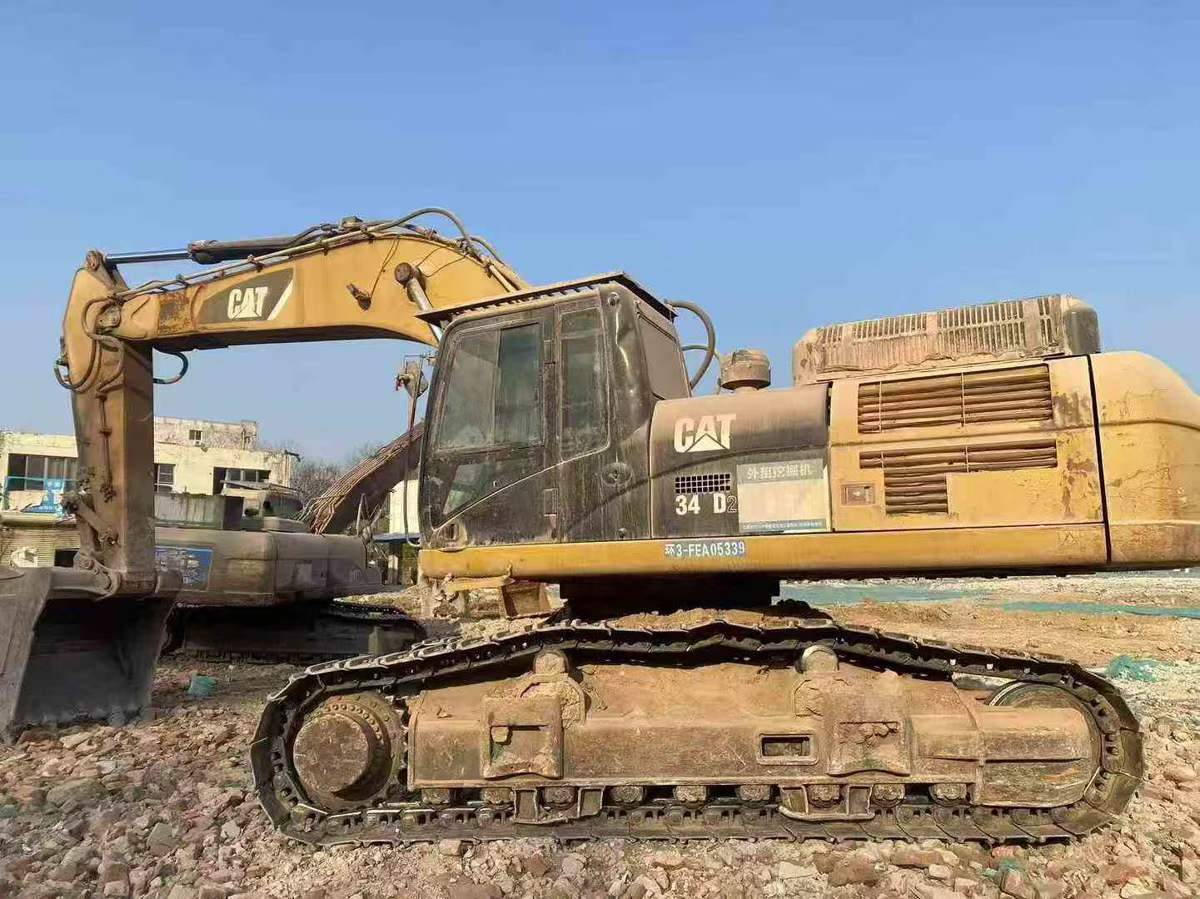 Used Caterpillar 340DL Excavator 2014 Model