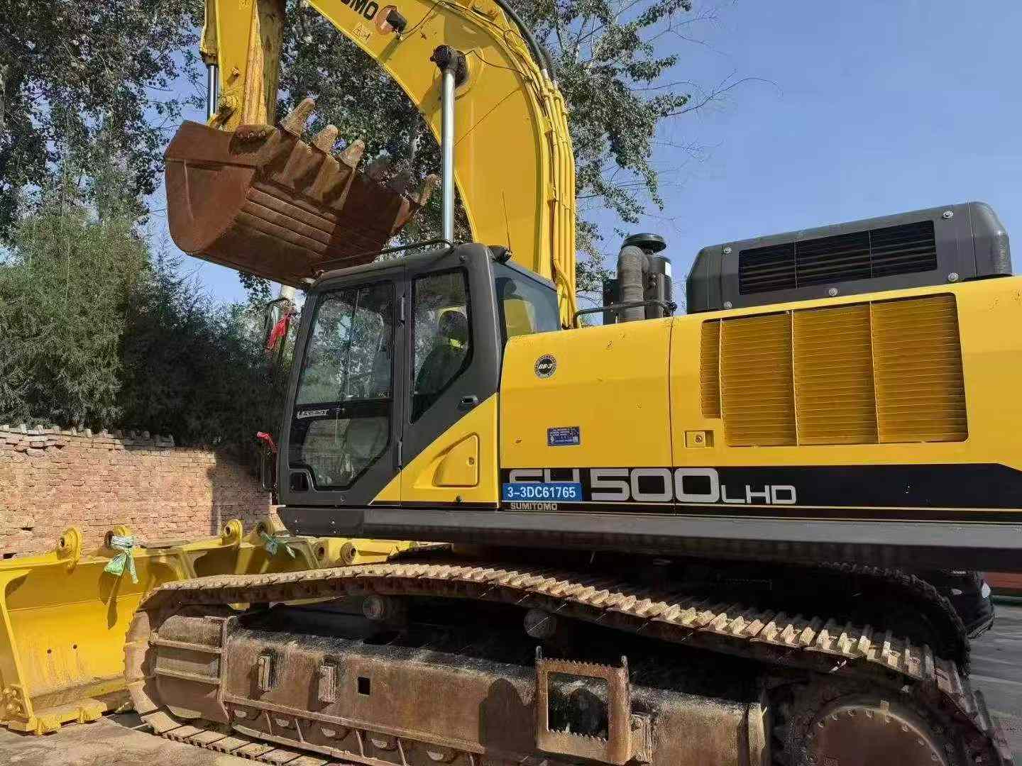 Used Sumitomo SH500LHD-6 Excavator 2021 Model