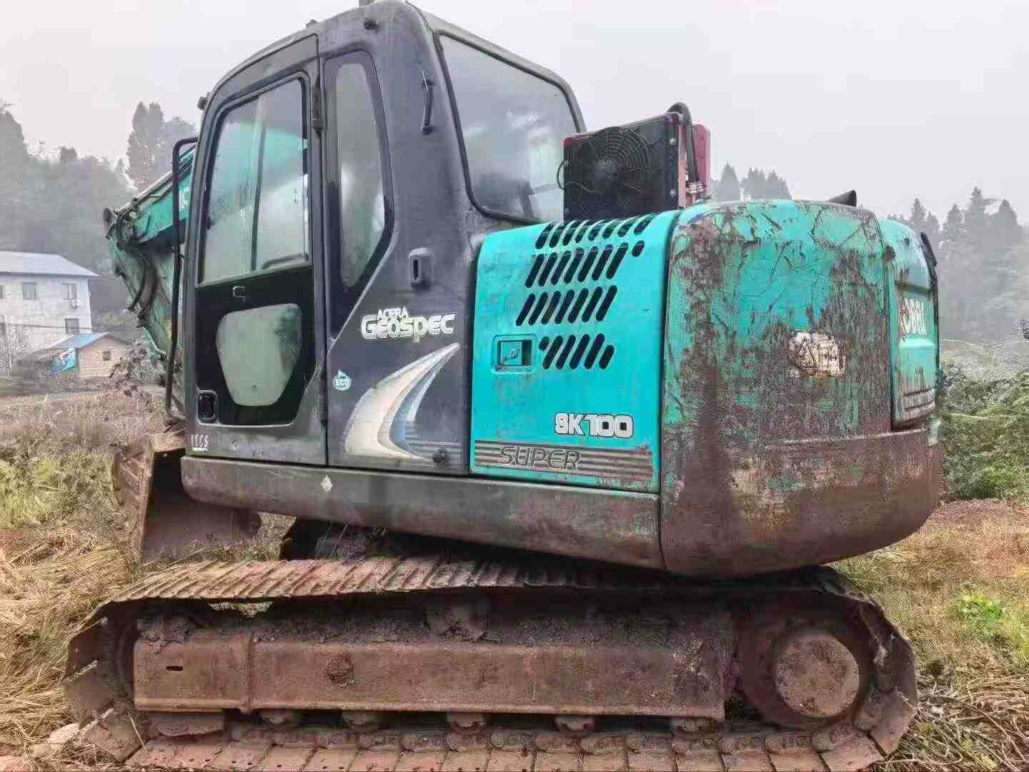 Used Kobelco SK75 Excavator 2016 Model / 3