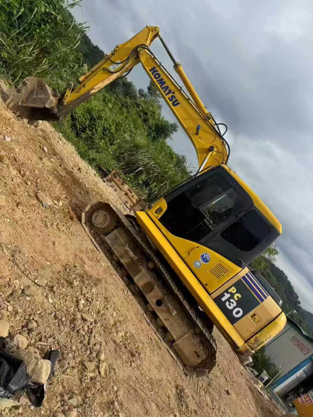 Used Komatsu PC30-7 Excavator 2016 Model