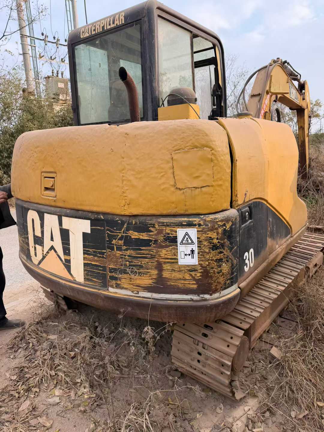 Used Caterpillar 306E Excavator 2016 Model