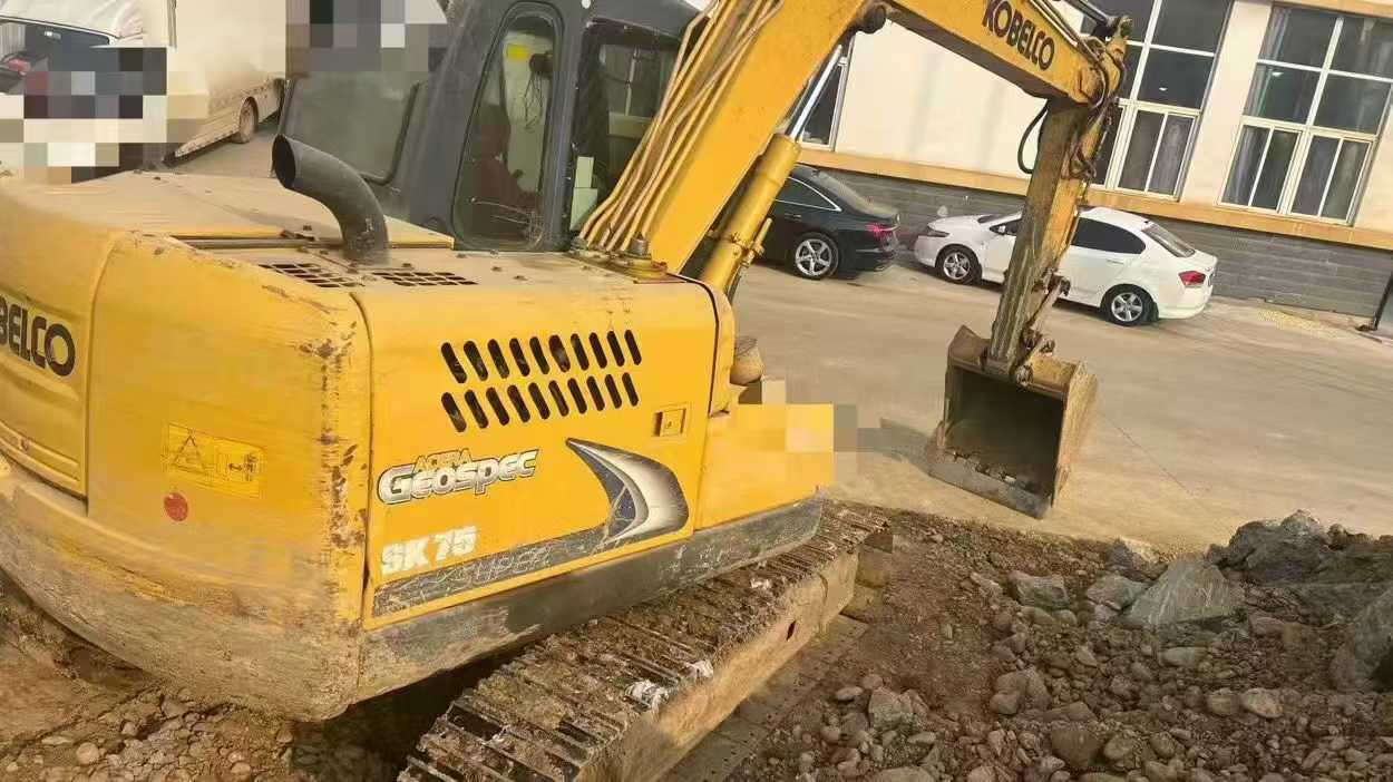 Used Kobelco SK75 Excavator 2015 Model