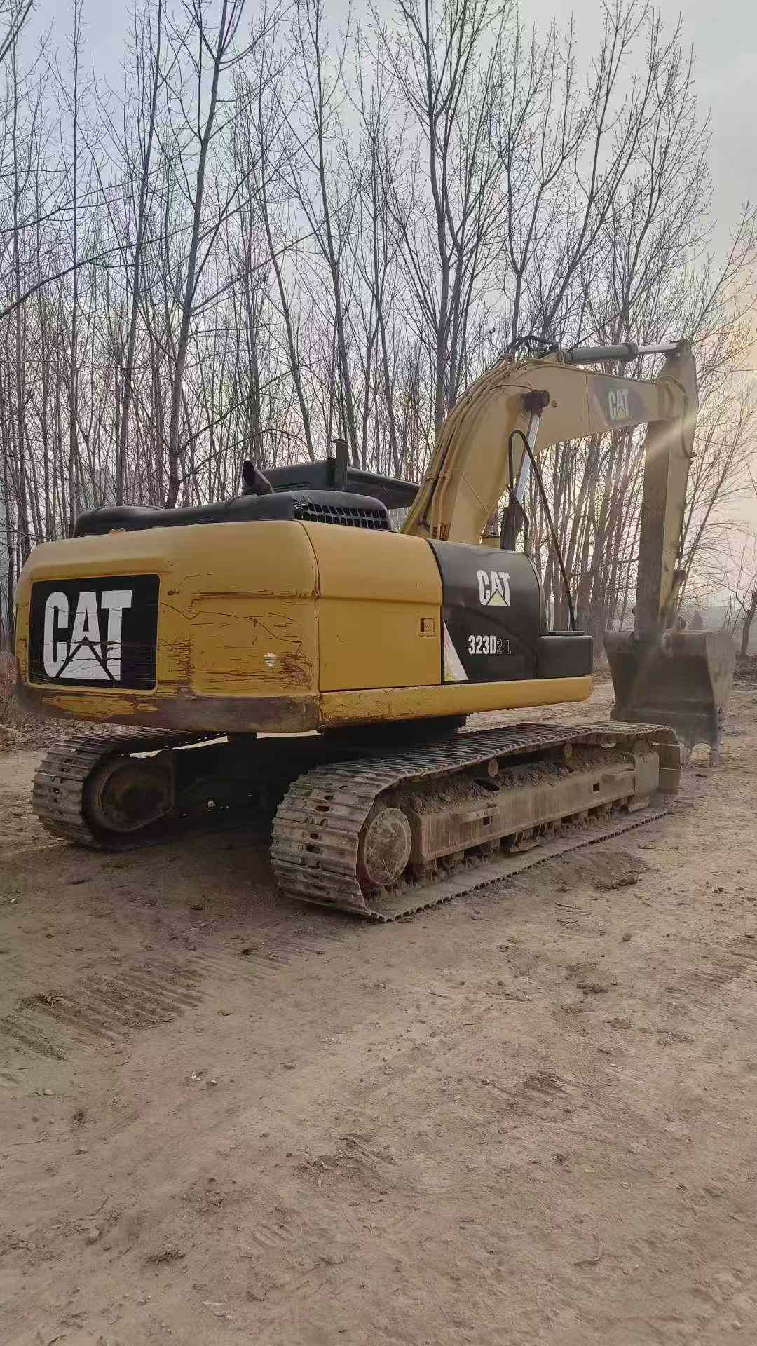 Used Caterpillar 323 Excavator 2017 Model