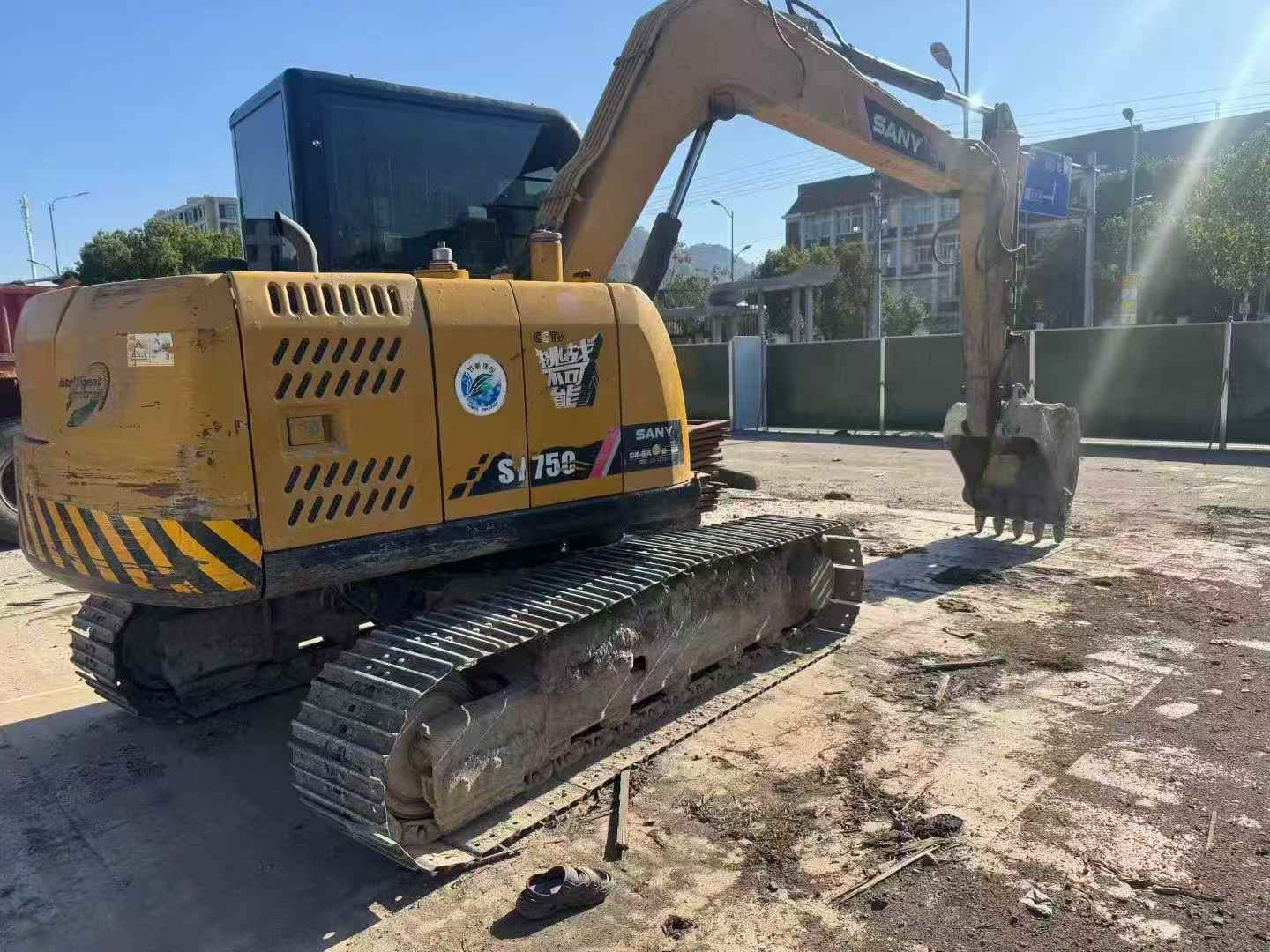 Used Sany SY75 Excavator 2019 Model