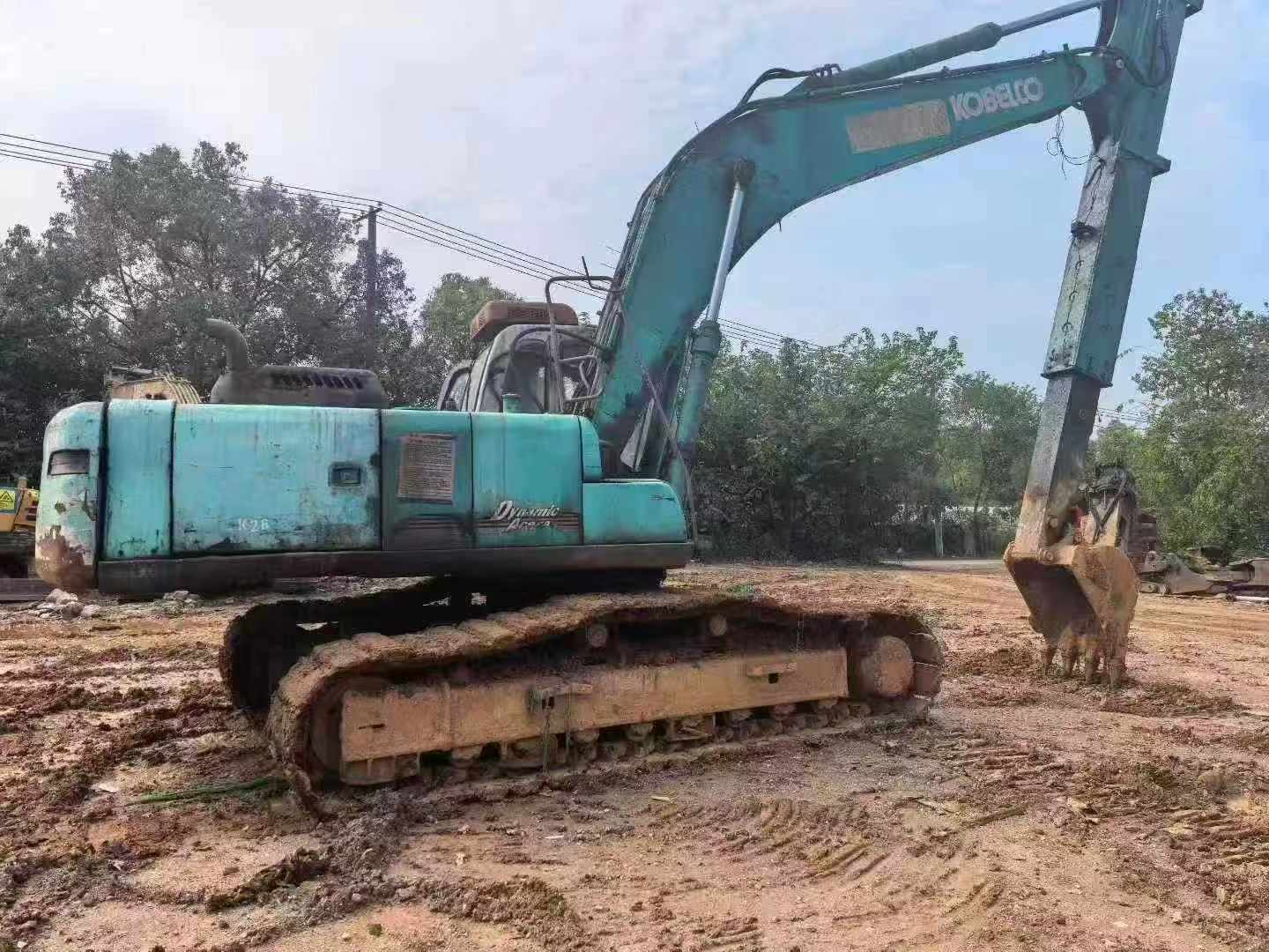 Used Kobelco SK230-6 Excavator 2016 Model / 3