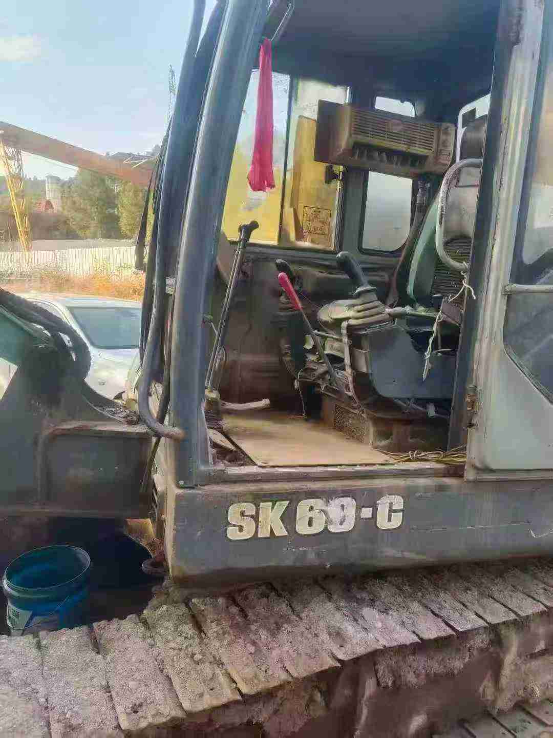 Used Kobelco SK60 Excavator 2016 Model / 2