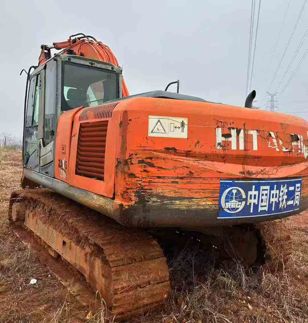 Used Hitachi ZAXIS200 Excavator 2016 Model