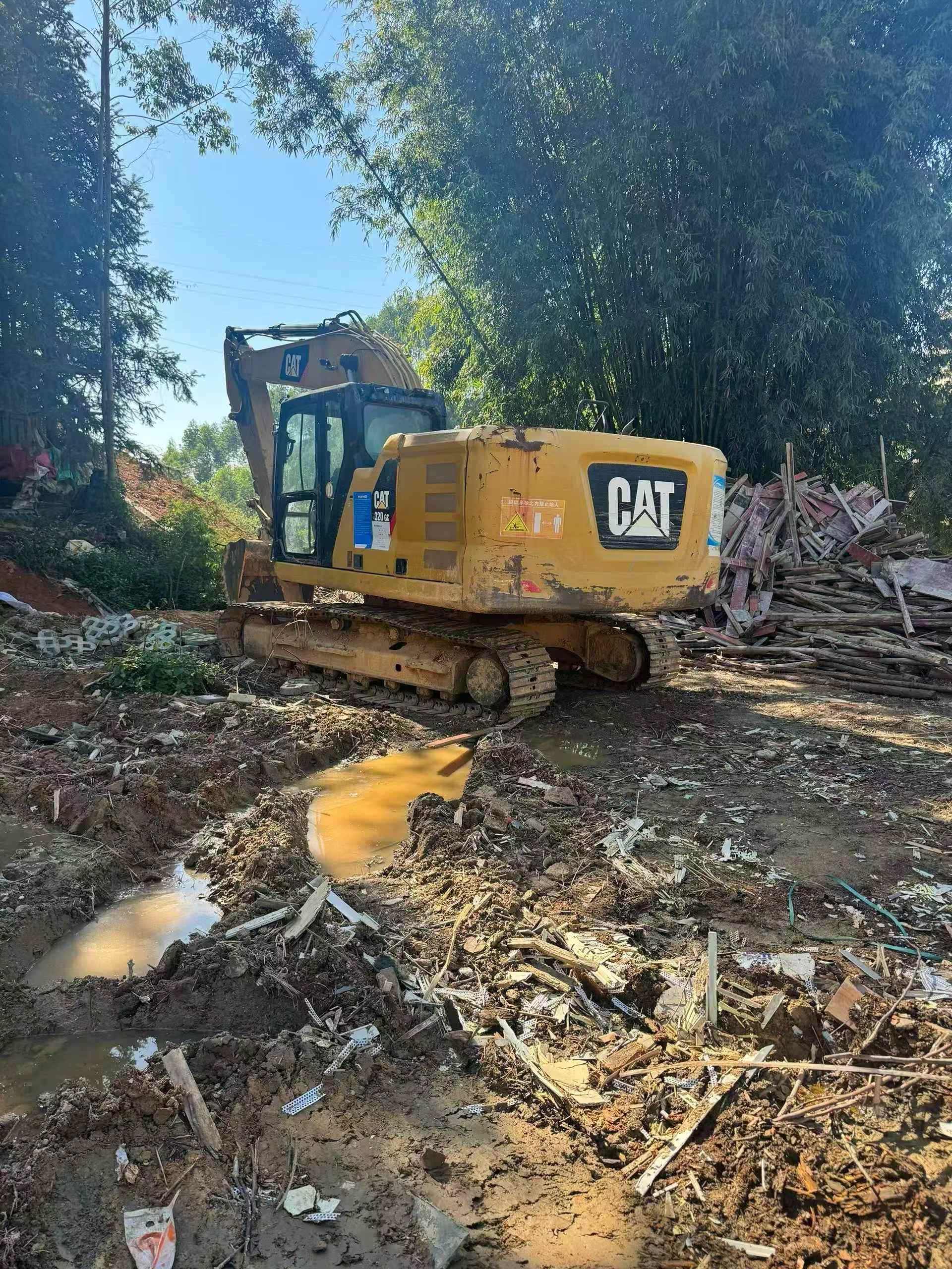 Used Caterpillar CT20 Excavator 2019 Model