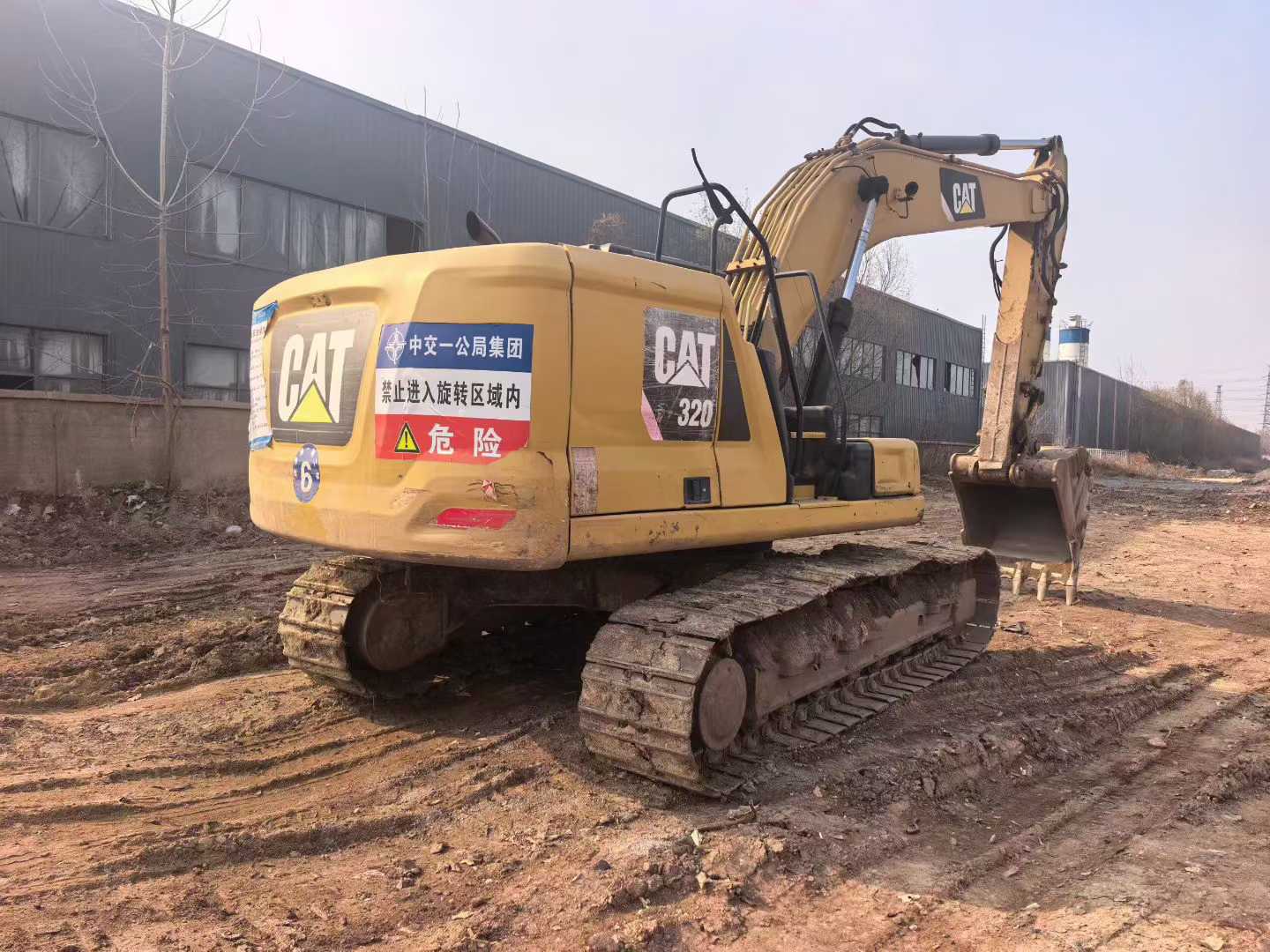 Used Caterpillar CT20 Excavator 2019 Model