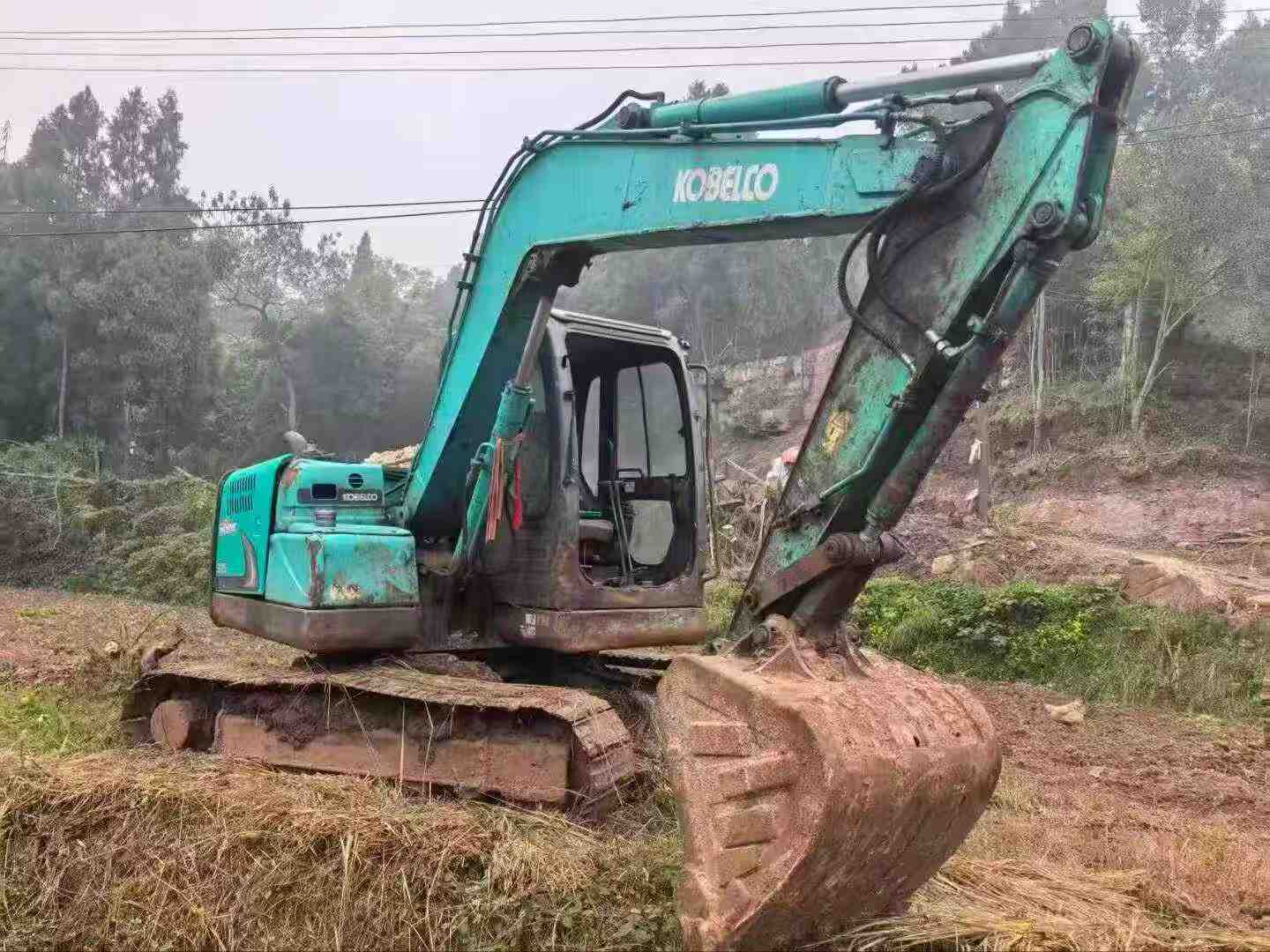 Used Kobelco SK75 Excavator 2016 Model