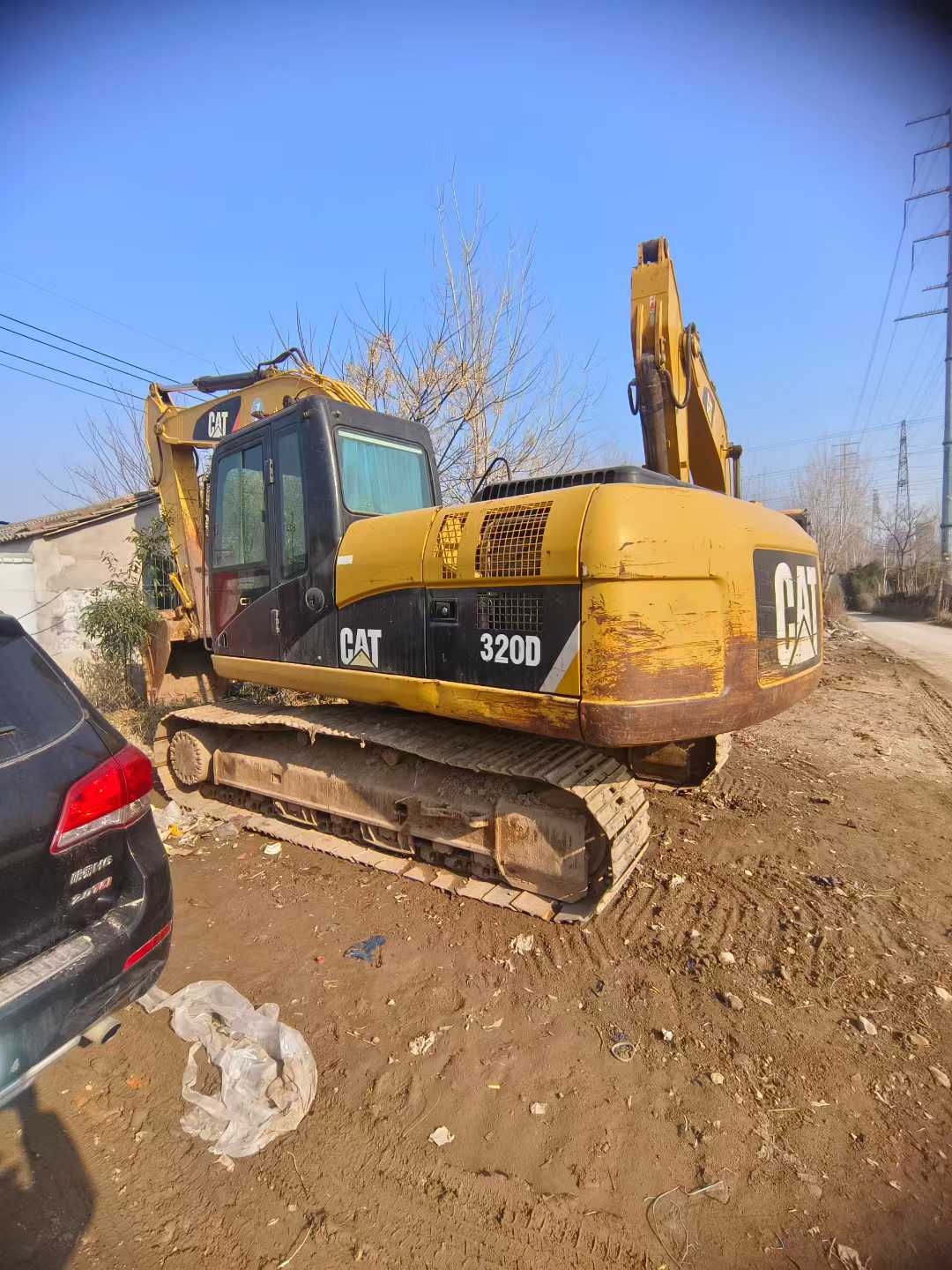 Used Caterpillar 320D Excavator 2011 Model