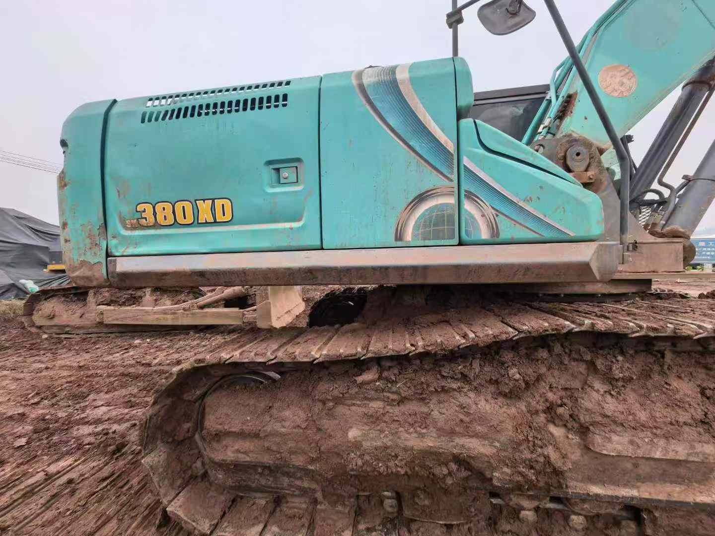 Used Kobelco SK380D Excavator 2019 Model / 3