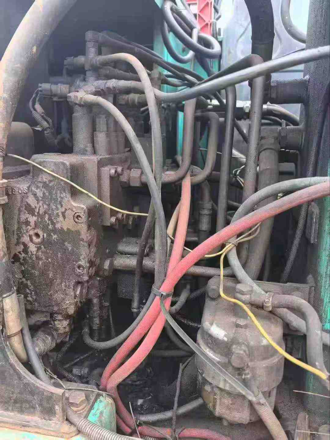 Used Kobelco SK75 Excavator 2016 Model / 5