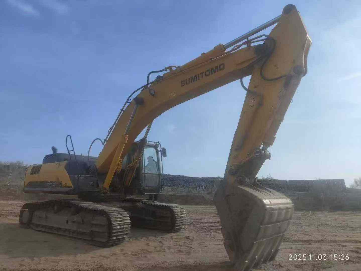 Used Sumitomo SH380-5 Excavator 2022 Model