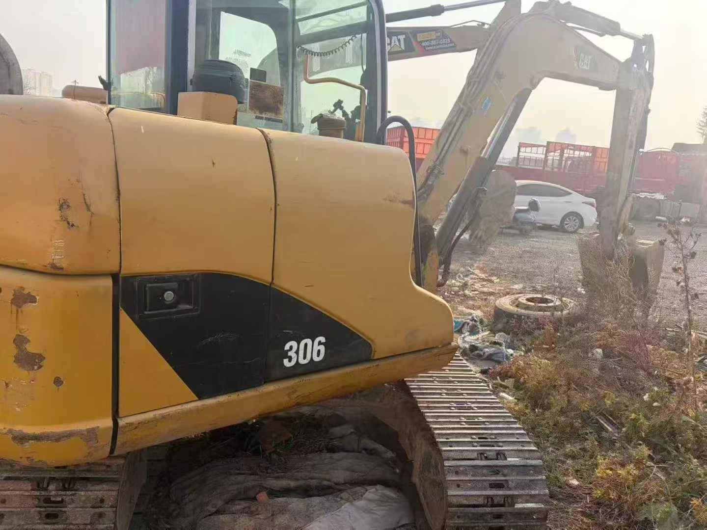 Used Caterpillar 306E Excavator 2016 Model