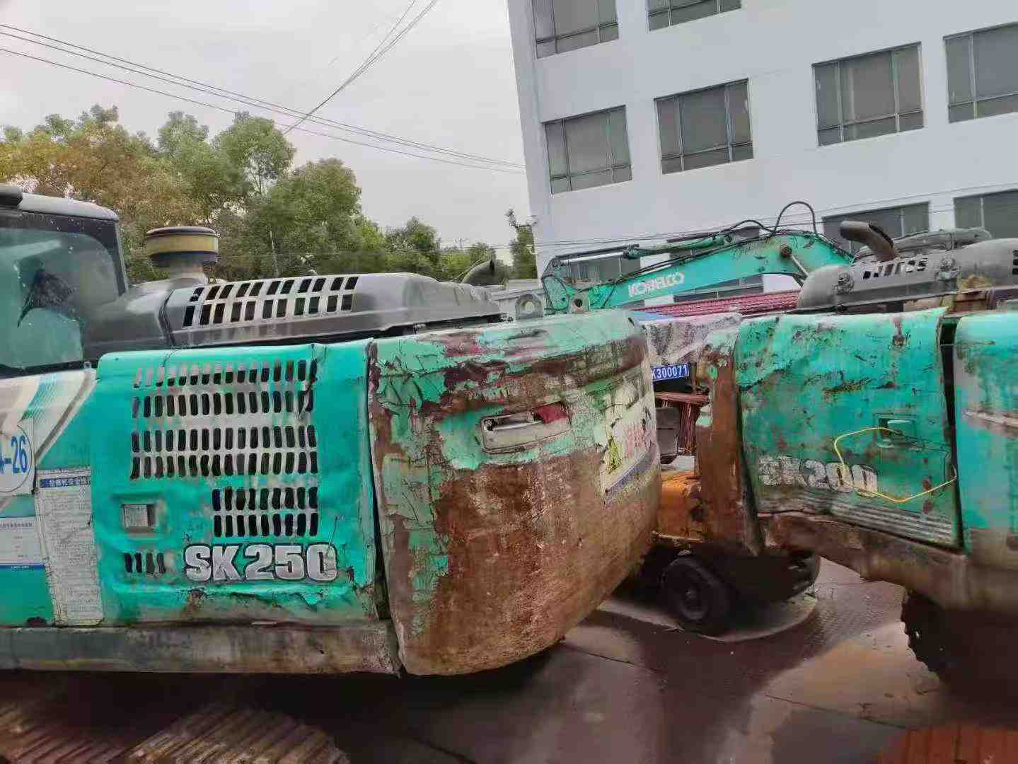 Used Kobelco SK250-10 Excavator 2016 Model / 4