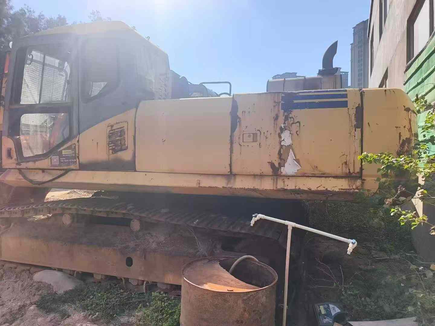 Used Komatsu PC60-7 Excavator 2016 Model