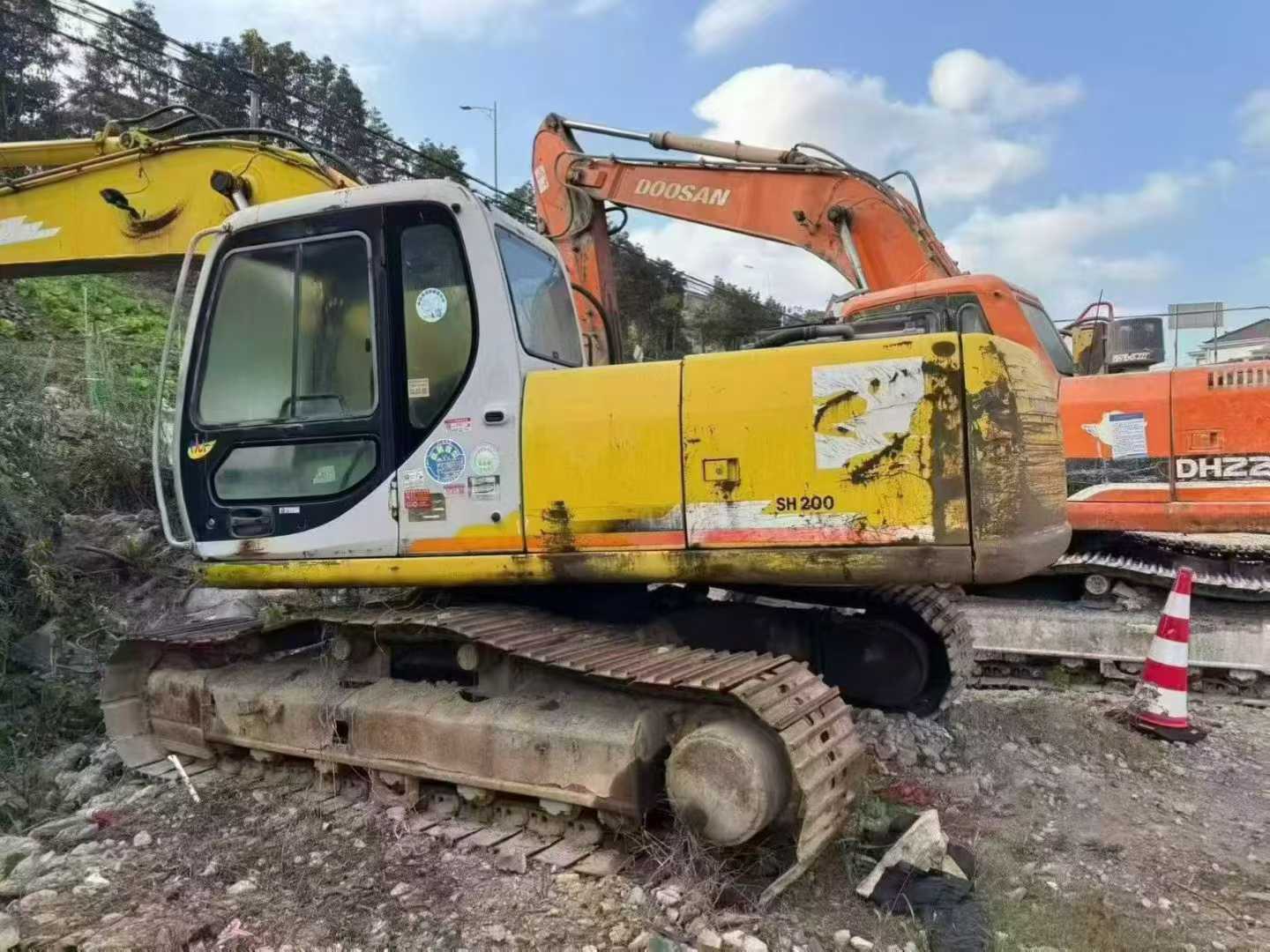 Used Sumitomo SH200A3 Excavator 2016 Model