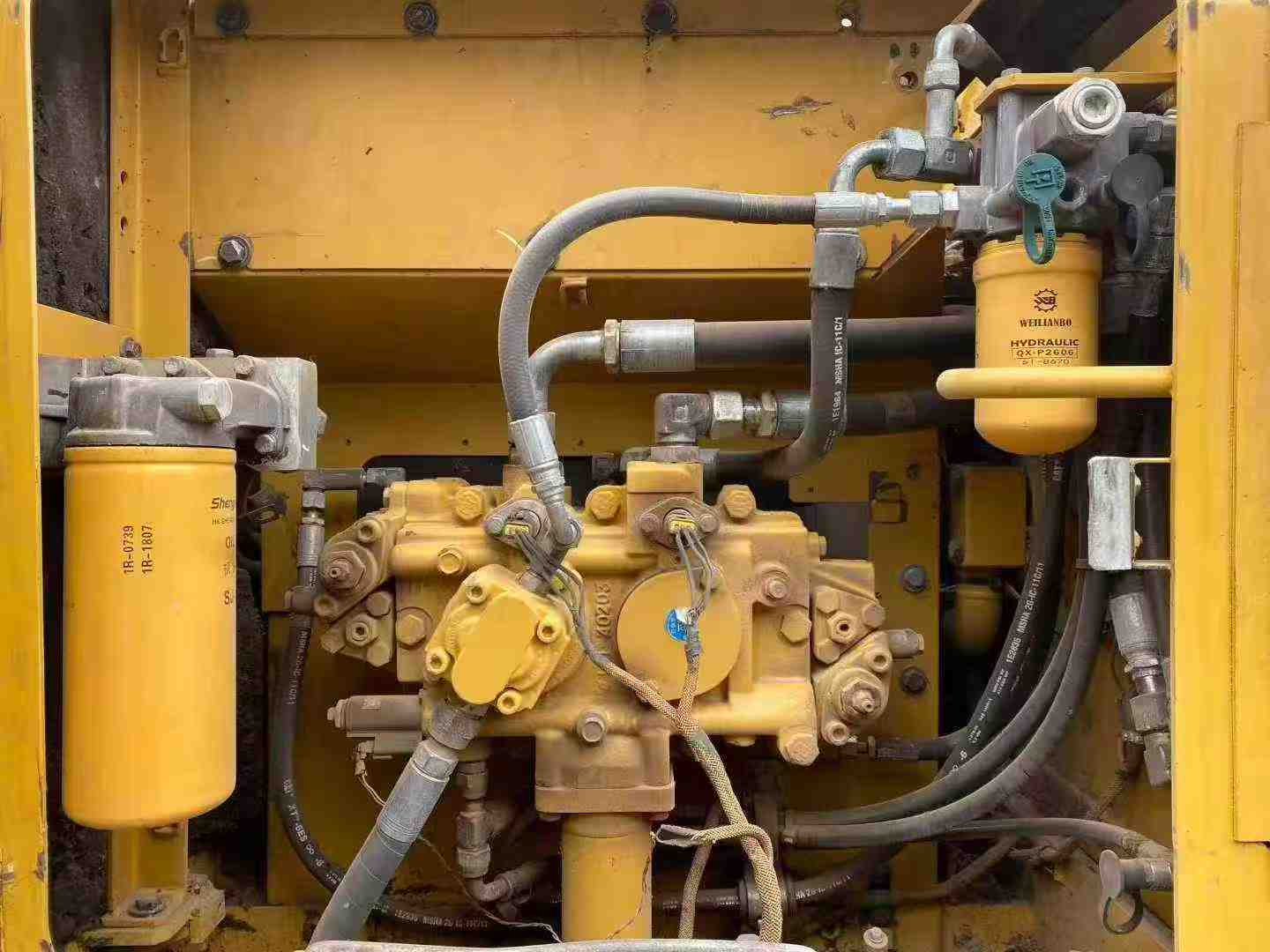 Used Caterpillar CT18 Excavator 2016 Model