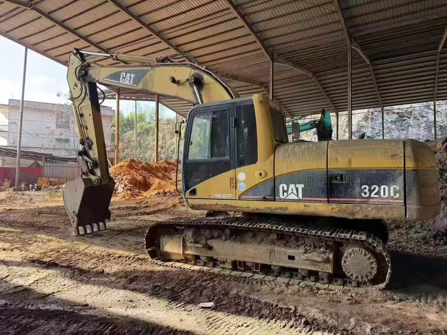 Used Caterpillar 320C Excavator 2016 Model