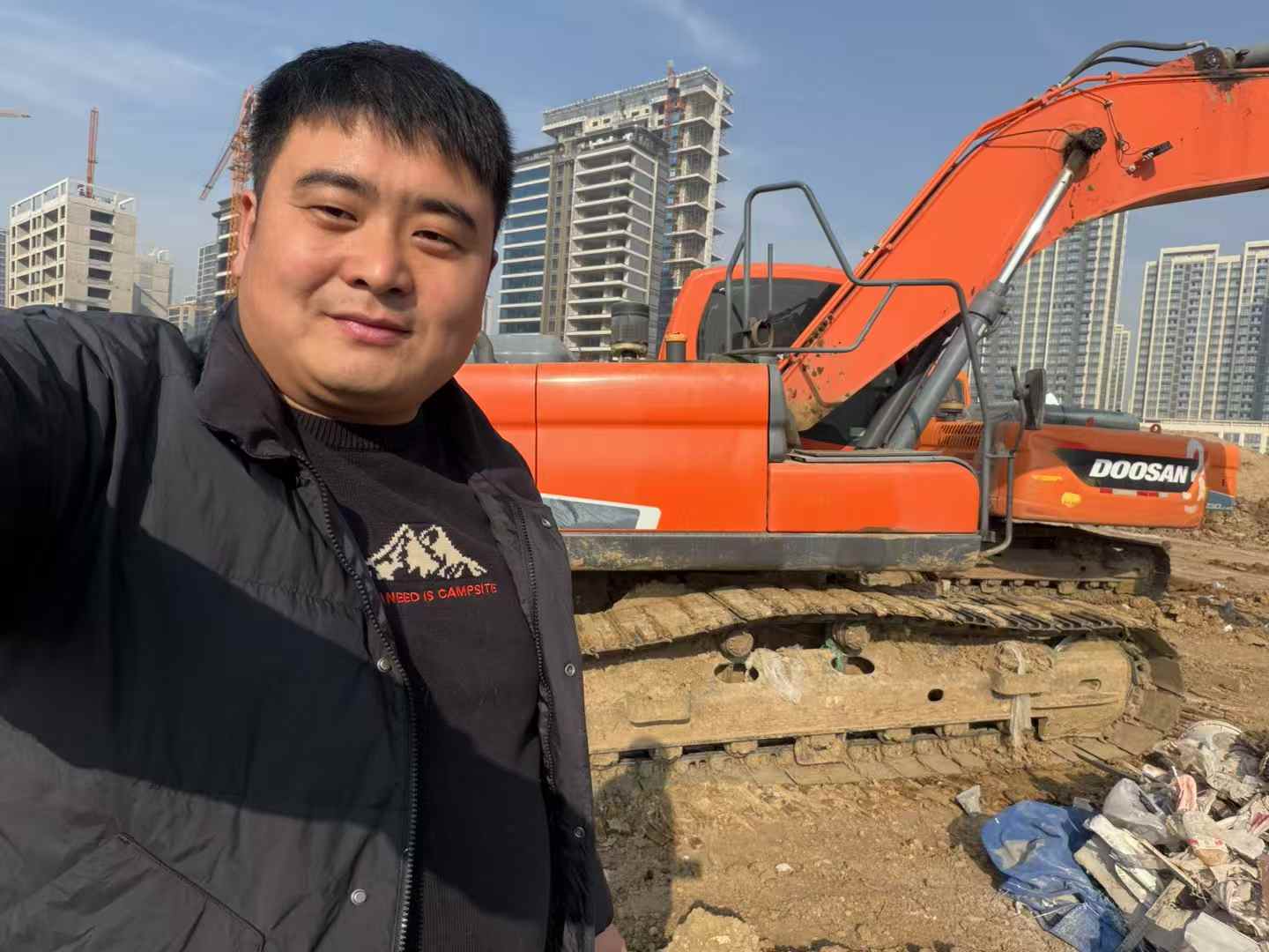 Used Doosan DX15 Excavator 2016 Model