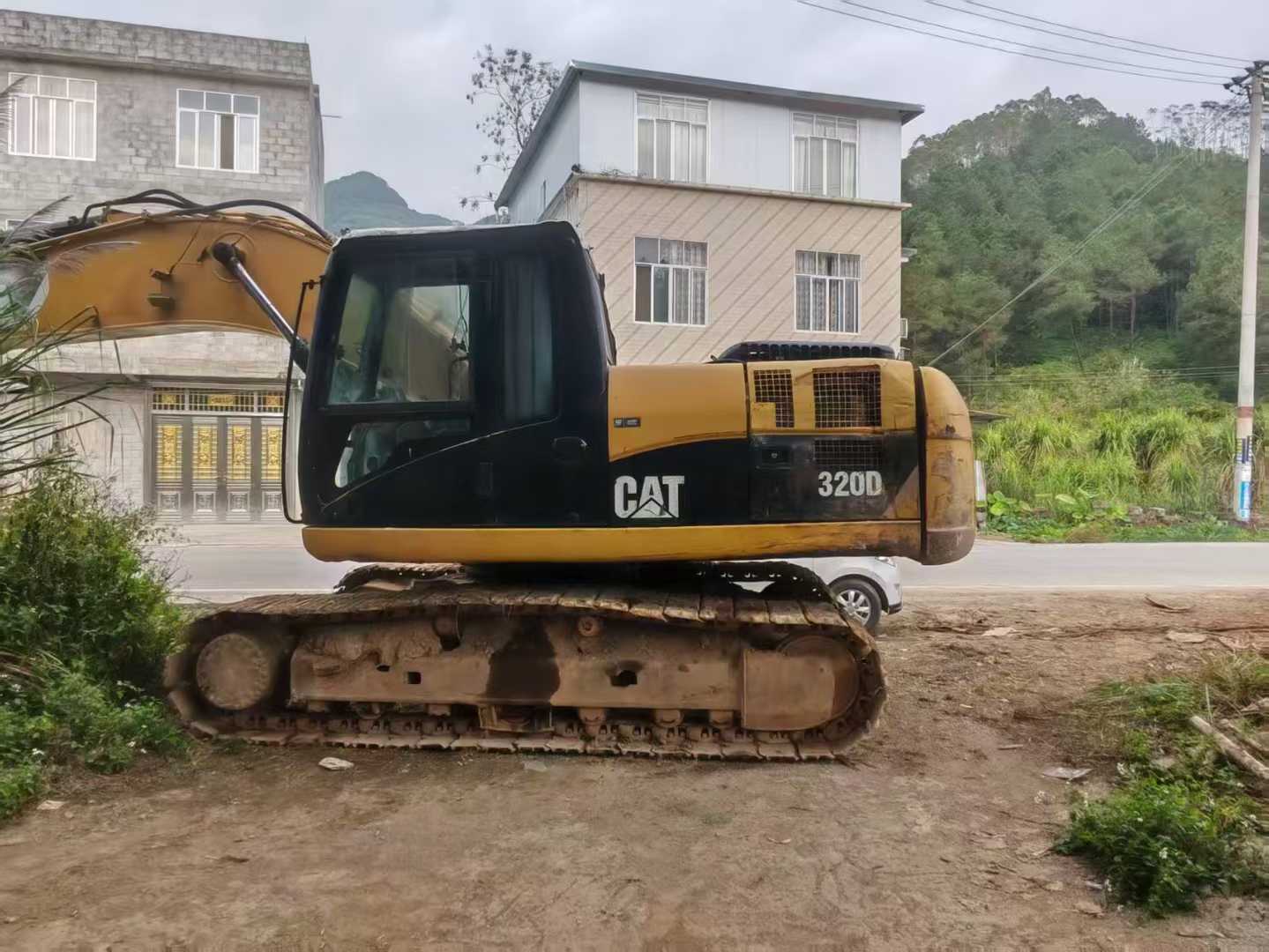 Used Caterpillar CT20 Excavator 2016 Model