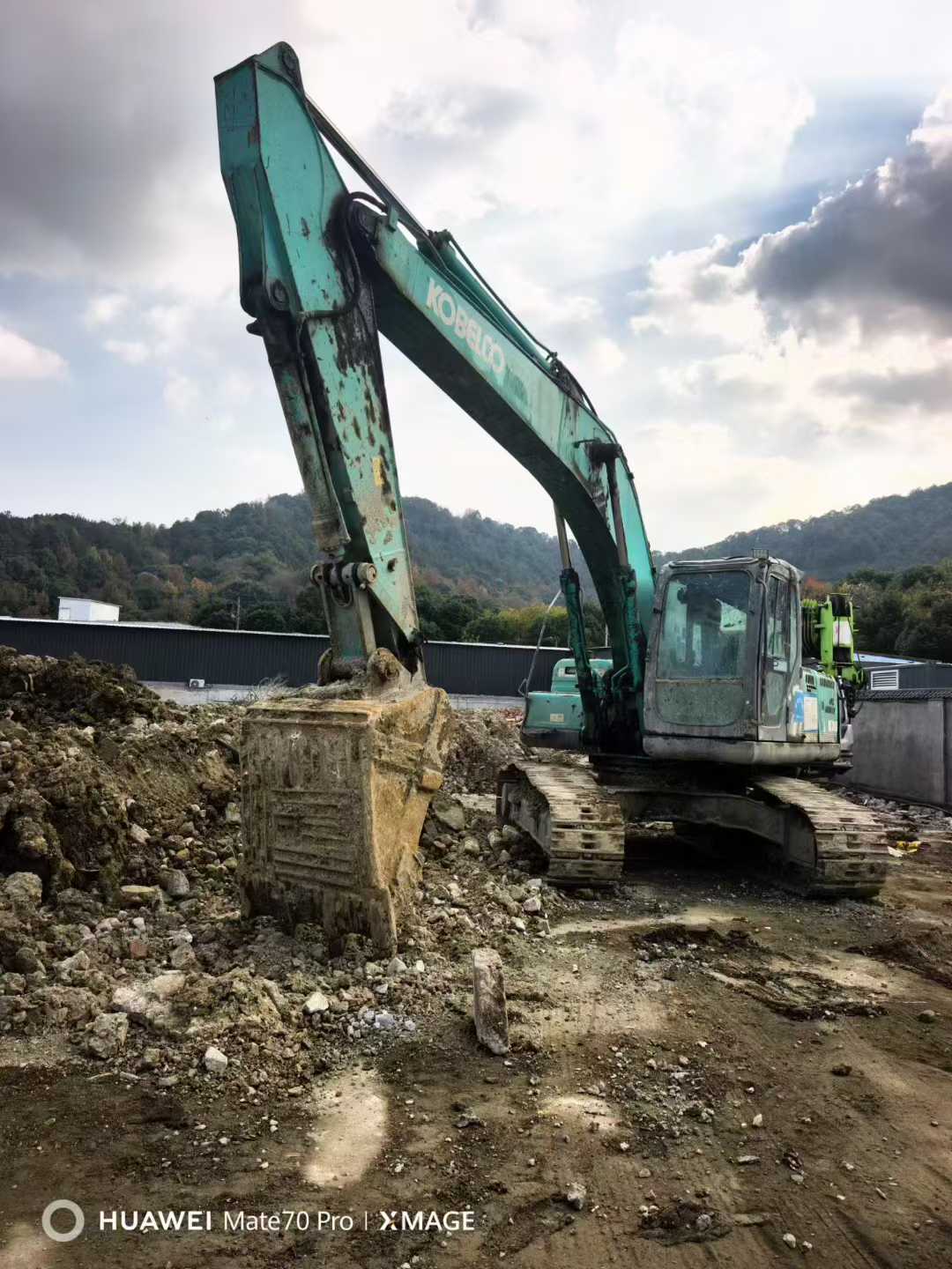 Used Kobelco SK200-8 Excavator 2016 Model