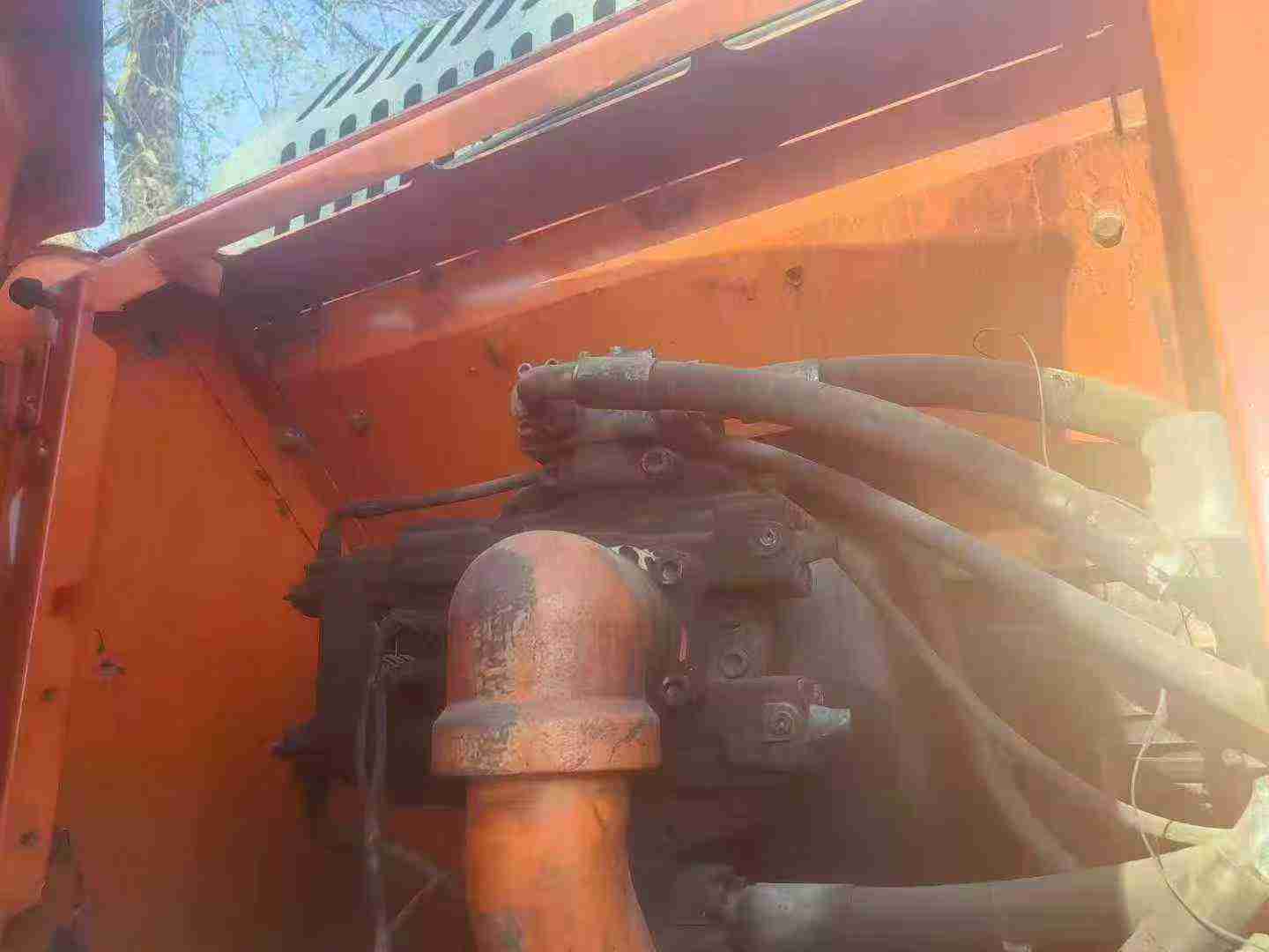 Used Doosan DX80 Excavator 2014 Model / 4