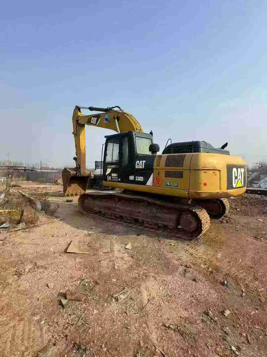 Used Caterpillar 330L Excavator 2018 Model