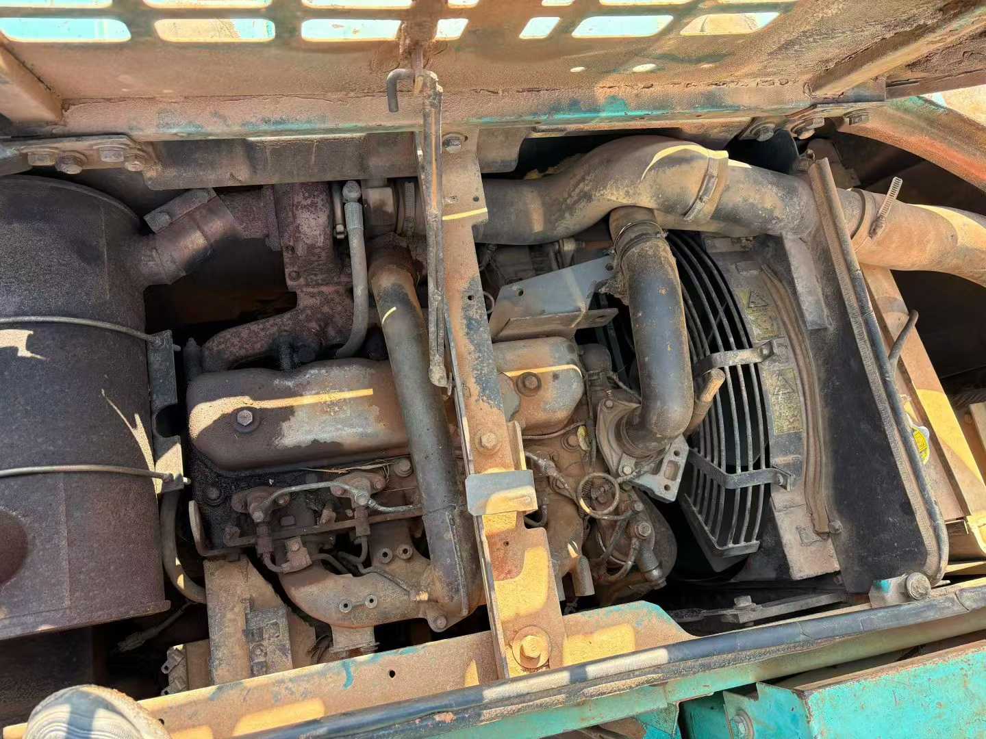 Used Kobelco SK135 Excavator 2016 Model / 3