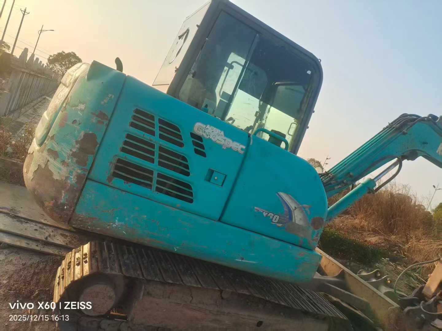 Used Kobelco SK60 Excavator 2016 Model / 3