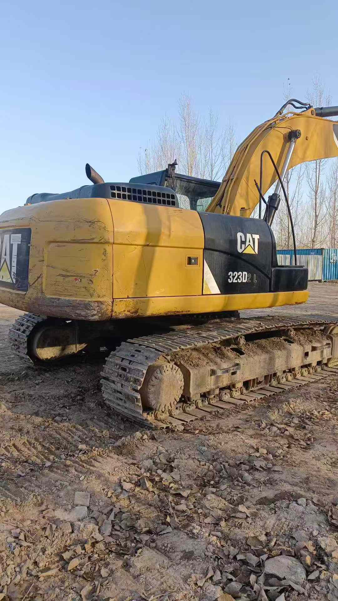 Used Caterpillar 323D2L Excavator 2014 Model