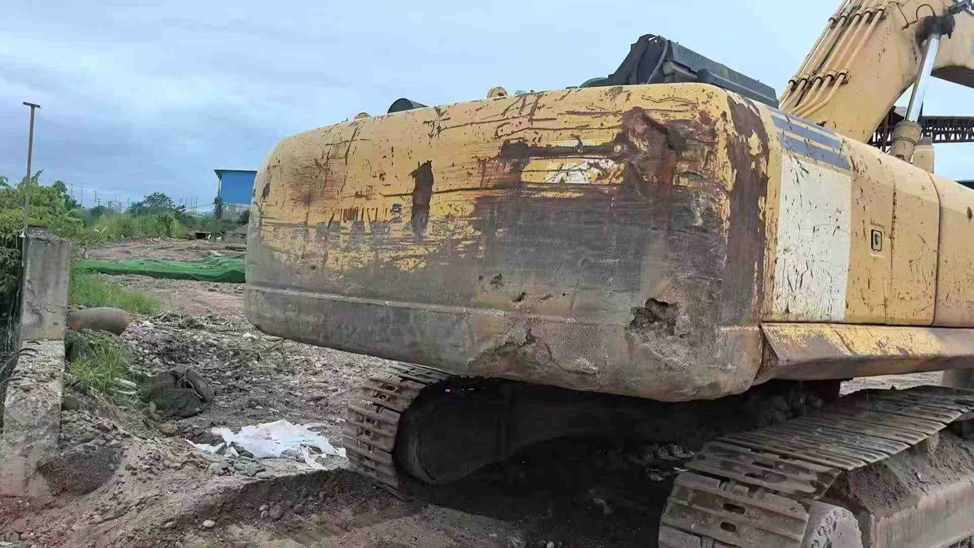 Used Komatsu PC60 Excavator 2016 Model